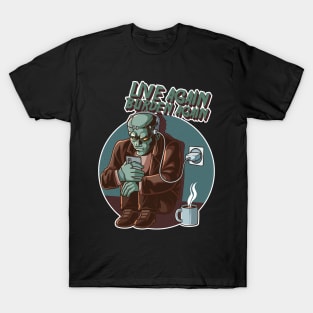 Frankenstein! The waiting game T-Shirt